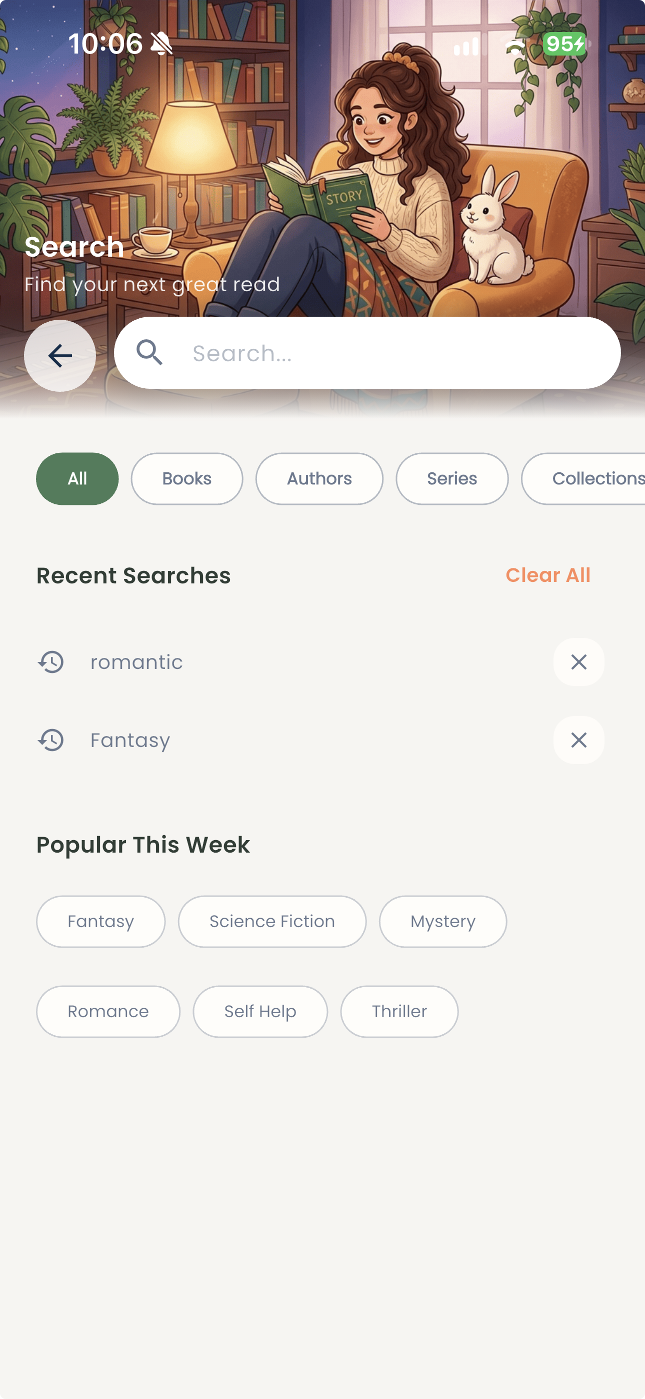 Search View